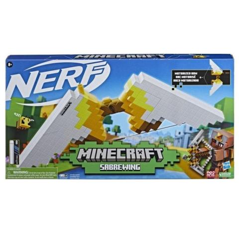 NERF Minecraft Sabrewing