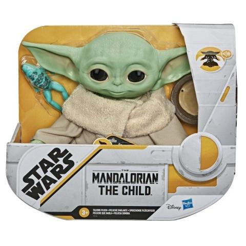 Star Wars Interaktywna figurka Baby Yoda