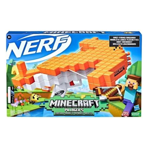 NERF Minecraft Pillagers Crossbow