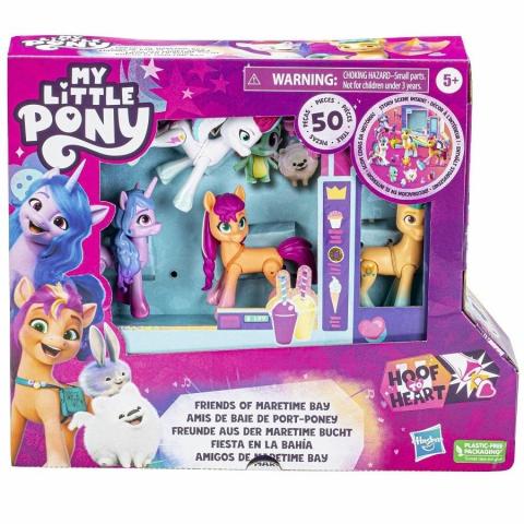 My Little Pony Przyjaciele z Zatoki Grzyw