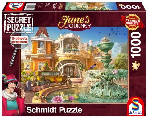 Puzzle 1000 Rodzinny dom na Wyspie Orchidei G3