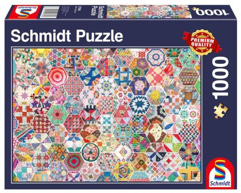 Puzzle 1000 Patchwork G3