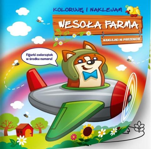 Kolorowanka Wesoła farma