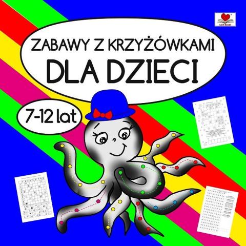 Zabawy z krzyżówkami dla dzieci 7-12 lat