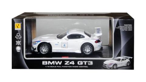 Auto BMW Z4 GT3 sterowane pilotem