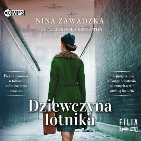 Dziewczyna lotnika audiobook