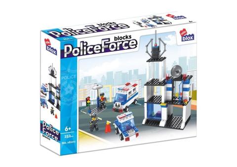 Klocki konstrukcyjne Policja ALLEBLOX