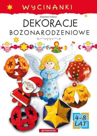 Wycinanki - Dekoracje bożonarodzeniowe