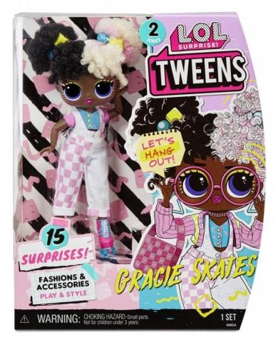 LOL Surprise Tweens Doll - Gracie Skates (4szt)