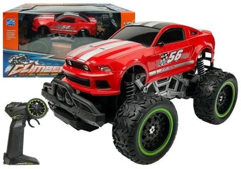 Auto zdalnie sterowane R/C 6.5 km/h czerwone