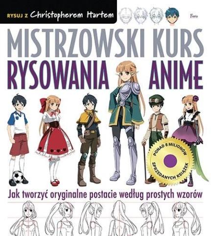 Mistrzowski kurs rysowania anime