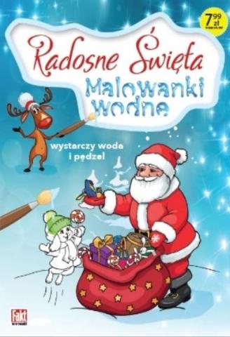 Radosne święta Malowanki wodne