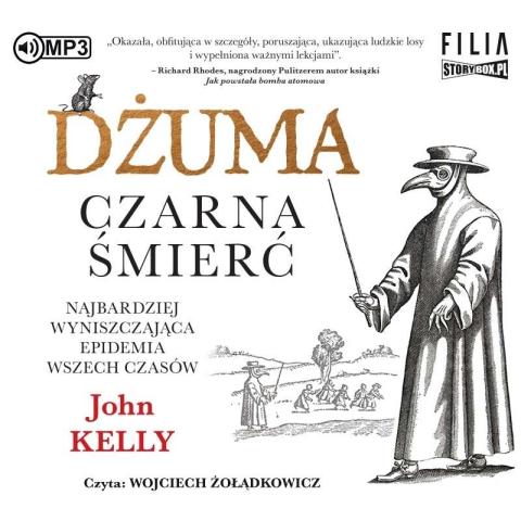 Dżuma. Czarna śmierć audiobook