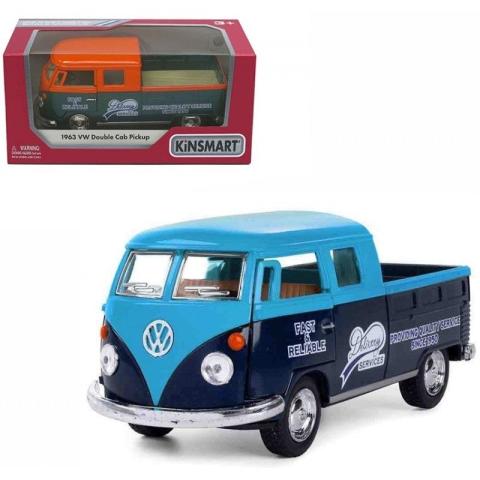 Volkswagen bus double Pickup 1:34 MIX KINSMART