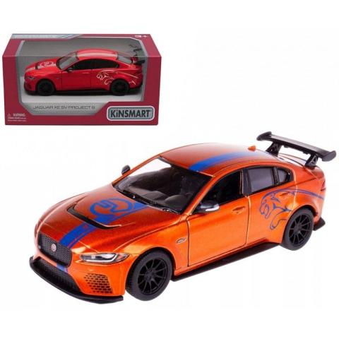 Jaguar XE SV Project 8 1:38 MIX KINSMART