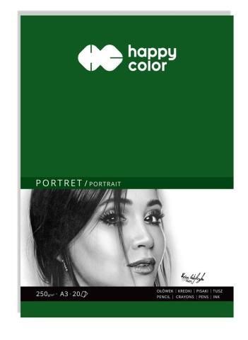 Blok Portret A3/20K 250g HAPPY COLOR