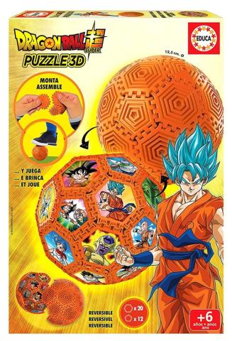 Puzzle 3D - Dragon Ball 32 el. G3