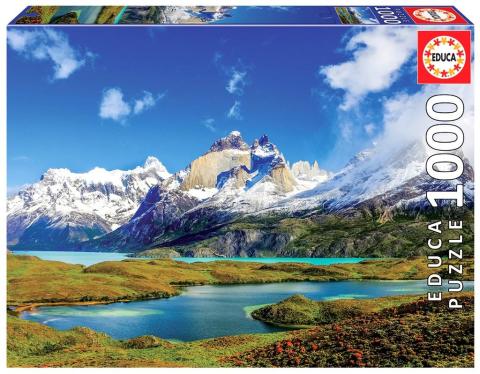 Puzzle 1000 Torres del Paine/Chile G3