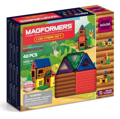 Magformers Log Cabin set 48el