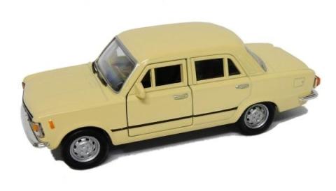 Fiat 125p 1:39 kremowy WELLY