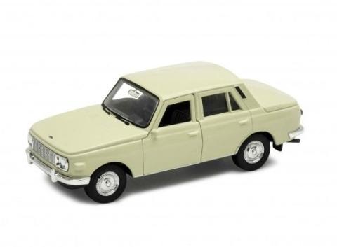 Wartburg 353 1:34 kremowy WELLY