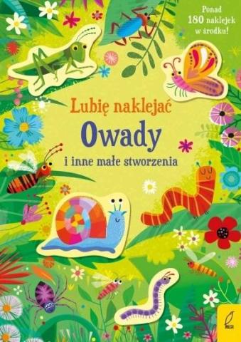 Lubię naklejać. Owady i inne małe stworzenia