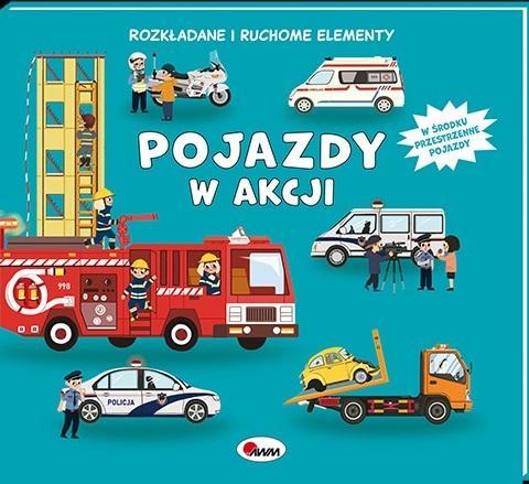 Rozkładane i ruchome elementy. Pojazdy w akcji