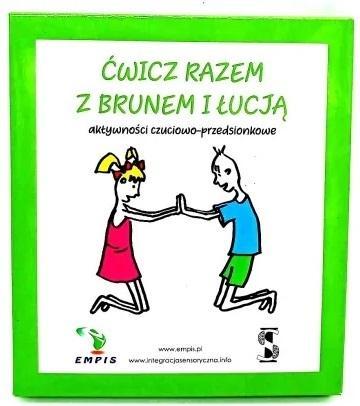 Ćwicz razem z Brunem i Łucją. Aktywności czuciowo-