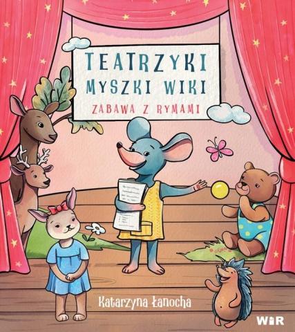 Teatrzyki myszki Wiki. Zabawa z rymami