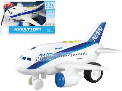 Samolot Aviation z dziwiękiem i światłem 1:200