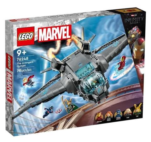 Lego SUPER HEROES 76248 Quinjet Avengersów