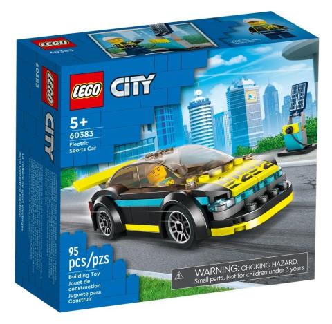 Lego CITY 60383 Elektryczny samochód sportowy