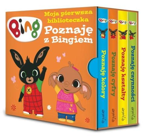 Poznaję z Bingiem. Moja pierwsza biblioteczka