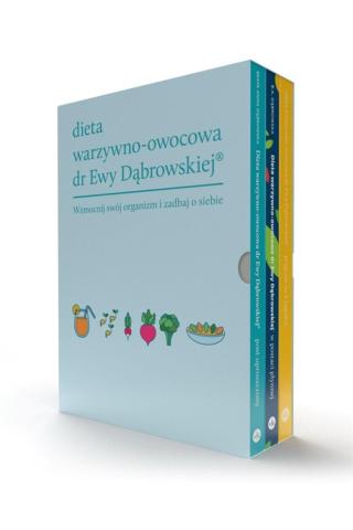 Paket: Dieta warzywno-owocowa dr Ewy Dąbrowskiej