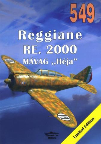 Reggiane RE. 2000 T.549