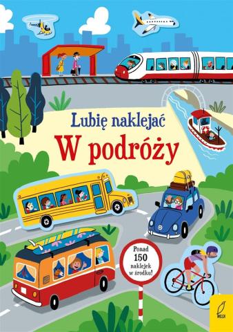 Lubię naklejać. W podróży