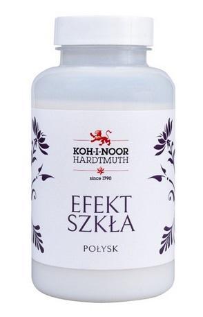 Lakier do decoupage efekt szkła połysk 200ml