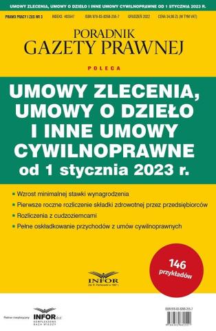 Umowy zlecenia, umowy o dzieło i inne umowy...