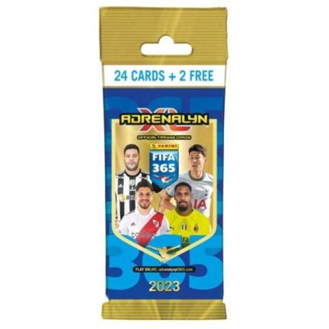 Saszetka fat pack Fifa 365 Adrenalyn XL 2023