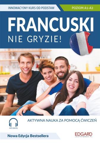 Francuski nie gryzie! + mp3 A1-A2