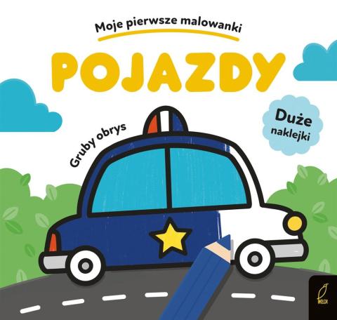 Moje pierwsze malowanki. Pojazdy