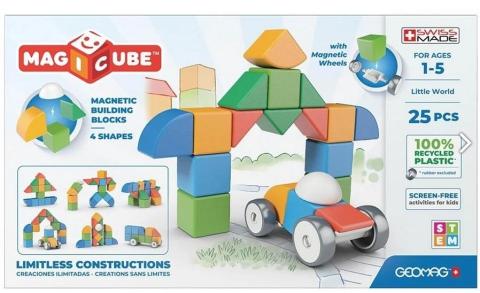 Geomag Magicube 4 Shapes Recycled World 25 el.