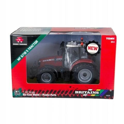 Britains Massey Ferguson traktor 67185 TOMY