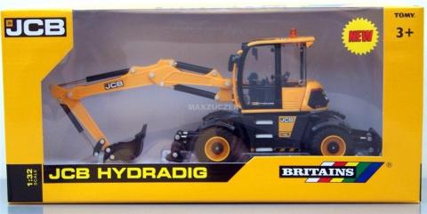 Britains koparka JCB Hydradig TOMY