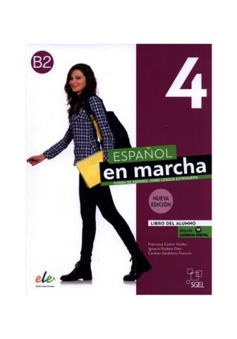 Nuevo Espanol en marcha 4 ed.2022