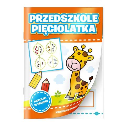 Przedszkole pięciolatka