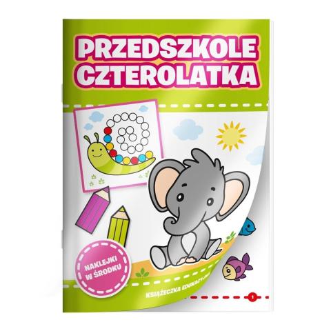 Przedszkole czterolatka