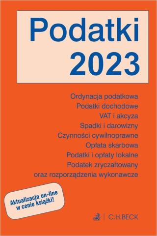 Podatki 2023 z aktualizacją online