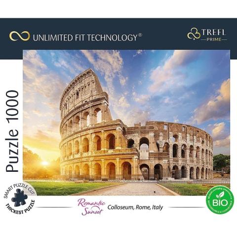 Puzzle 1000 Romantic Sunset: Colloseum TREFL