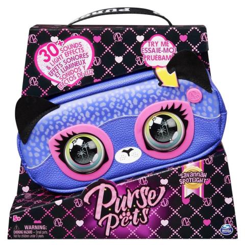 Interaktywna Saszetka Purse Pets Gepard